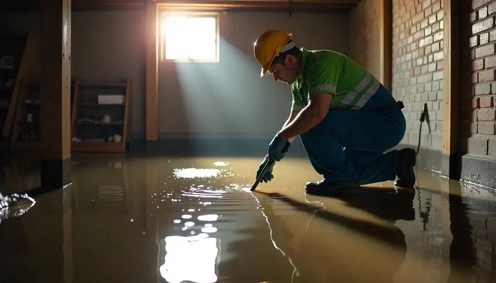Professional water damage restoration services in Trenton, OH